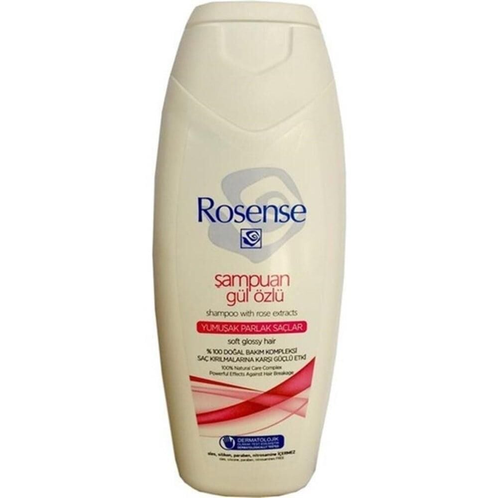 Rosense Şampuan Gül Özlü Tüm Saçlar 400 ml