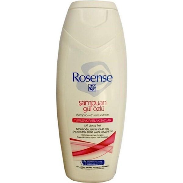 Rosense Şampuan Gül Özlü Tüm Saçlar 400 ml