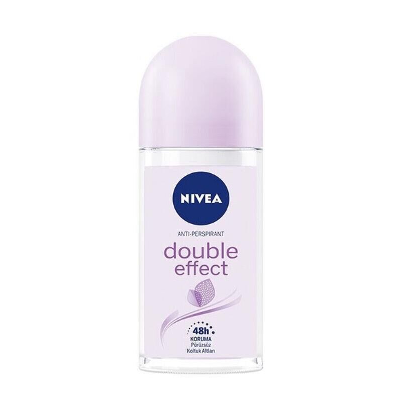 Nivea Double Effect Mor Düşler Roll-On Deodorant 50 ml