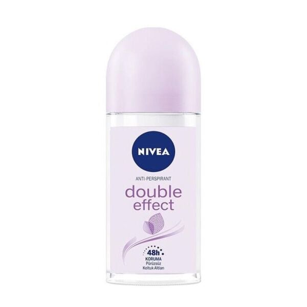 Nivea Double Effect Mor Düşler Roll-On Deodorant 50 ml