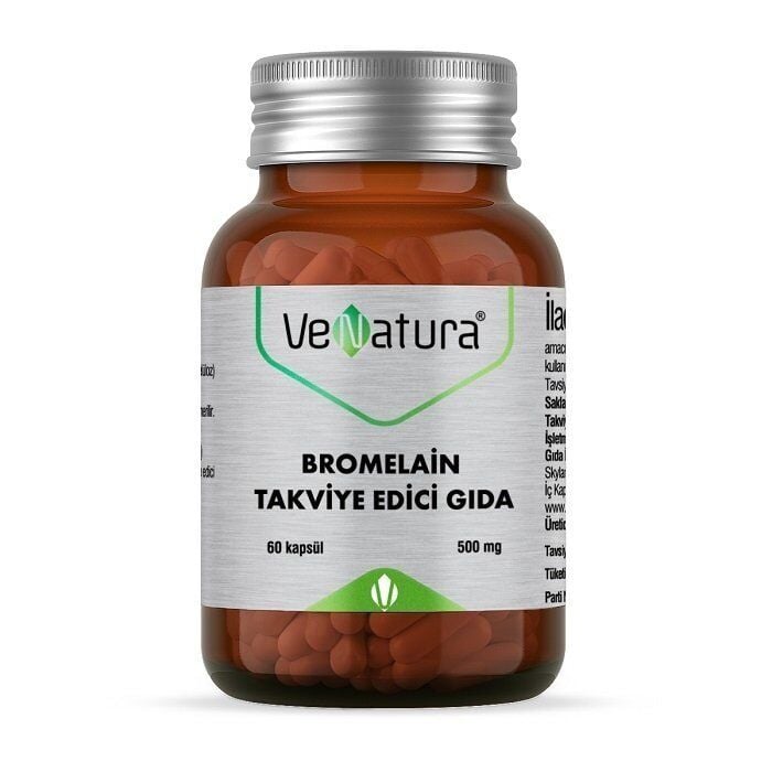 Venatura Bromelain 60 Kapsül