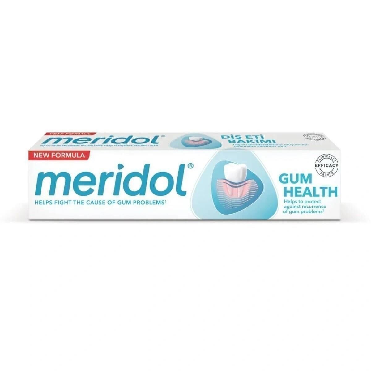 Meridol Hassas Diş Eti Bakımı Diş Macunu 75 ml