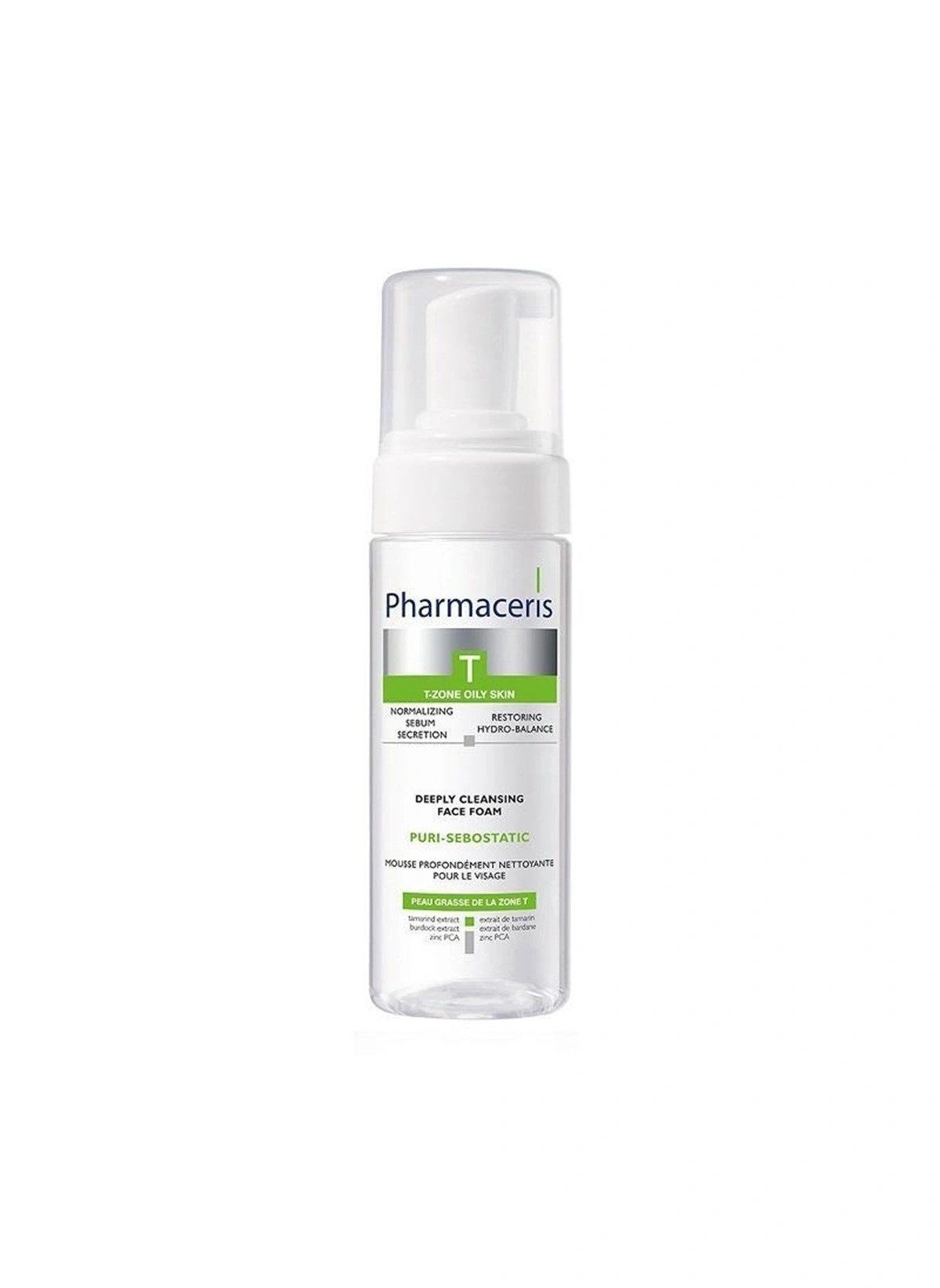 Pharmaceris T Puri-Sebostatic Deeply Cleansing Foam 150 ml