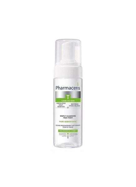 Pharmaceris T Puri-Sebostatic Deeply Cleansing Foam 150 ml