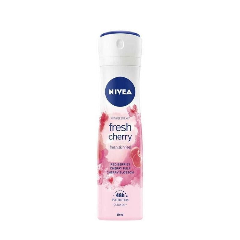 Nivea Fresh Cherry Deodorant 150 ml