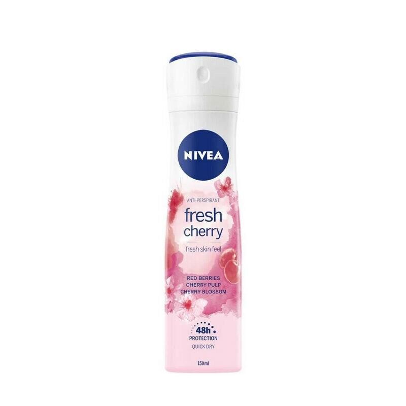 Nivea Fresh Cherry Deodorant 150 ml