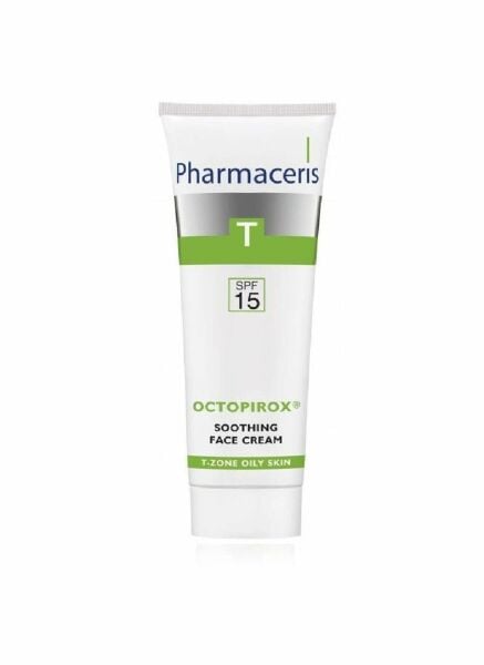 Pharmaceris T Octopirox Soothing Face Cream SPF15 30 ml