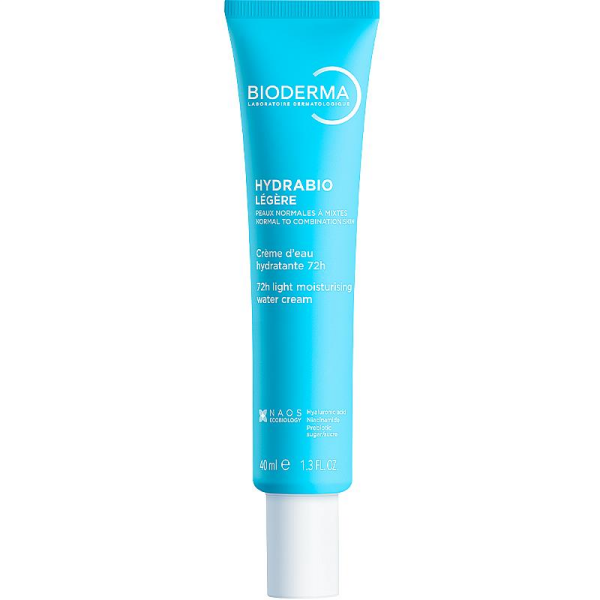 Bioderma Hydrabio Light Cream - Su Bazlı Nemlendirici Yüz Kremi 40ml