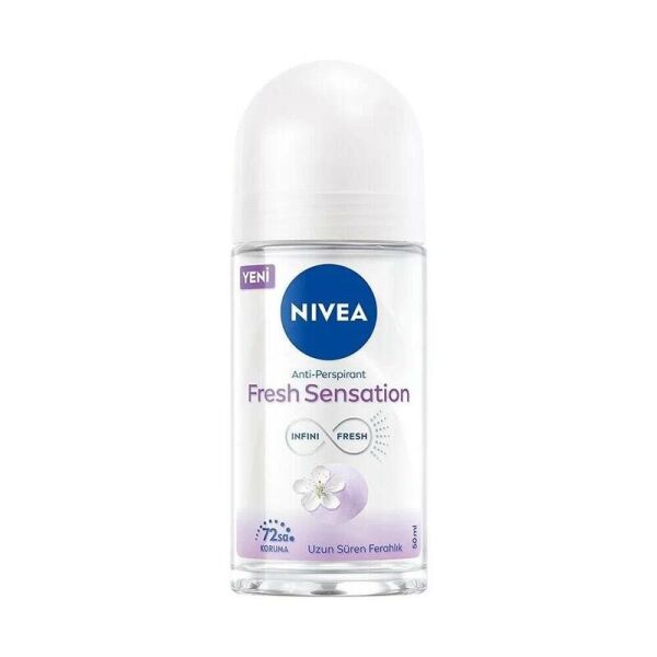 Nivea Fresh Sensation Kadın Roll-On Deodorant 50 ml