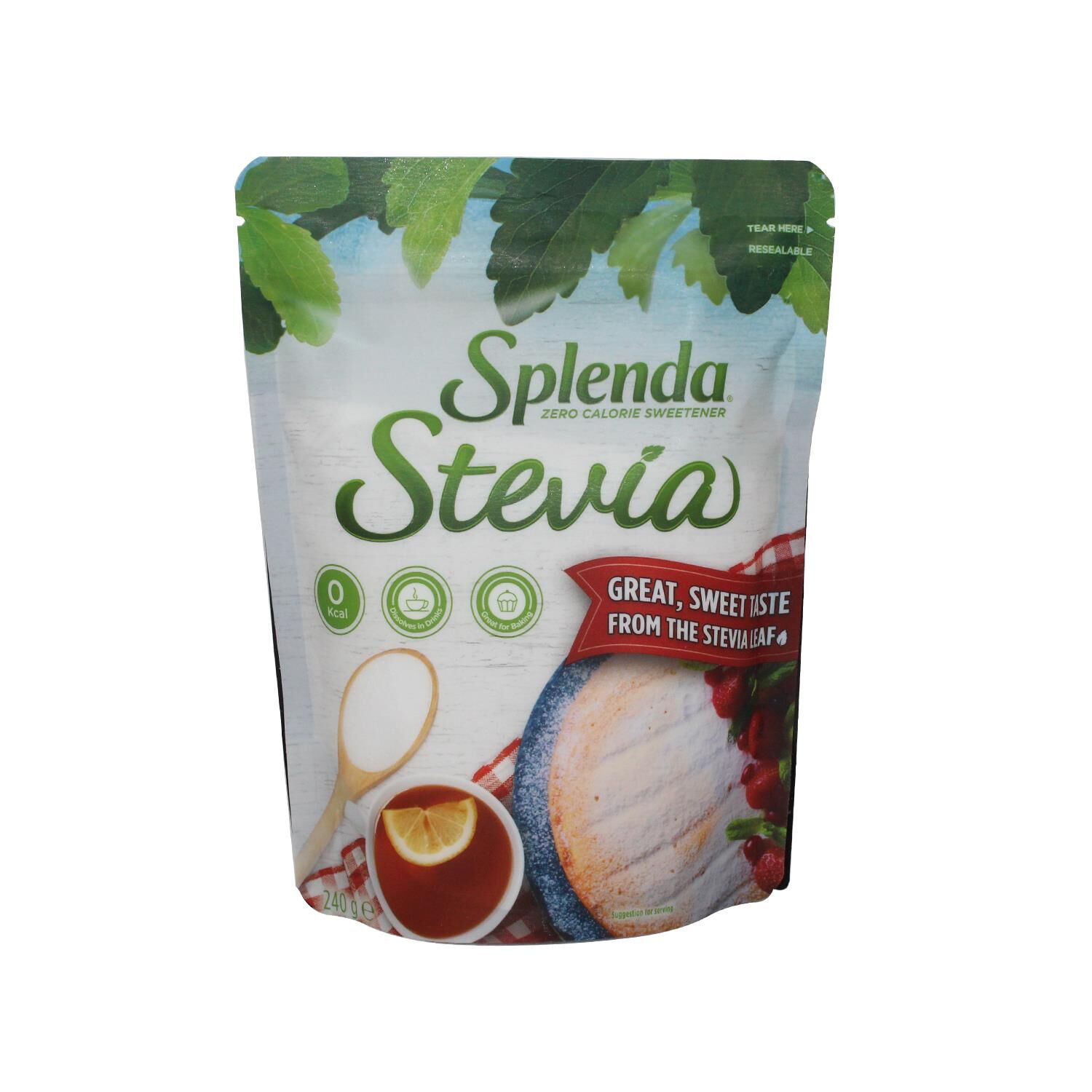 Splenda Stevia Granül Tatlandırıcı 240 g