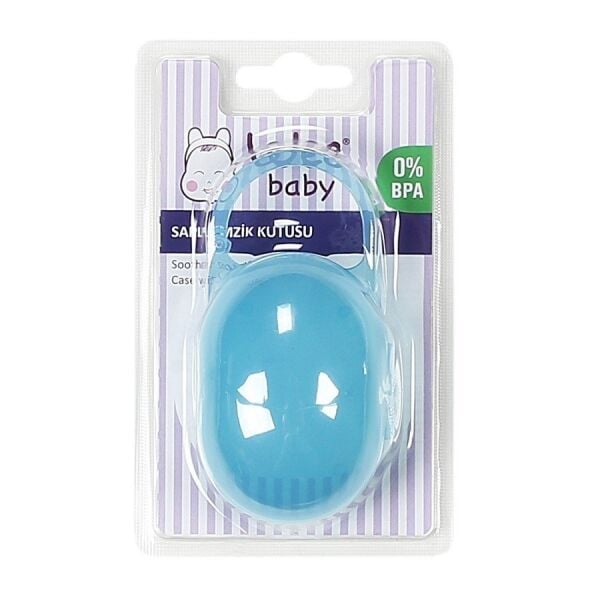 Wee Saplı Emzik Kutusu 739