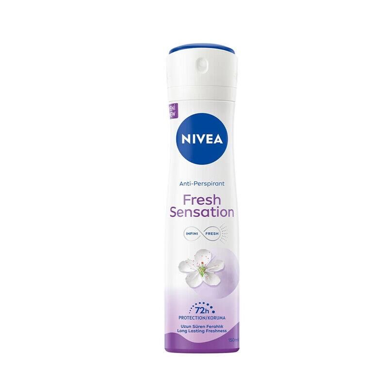 Nivea Fresh Sensation Kadın Sprey Deodorant 150 ml
