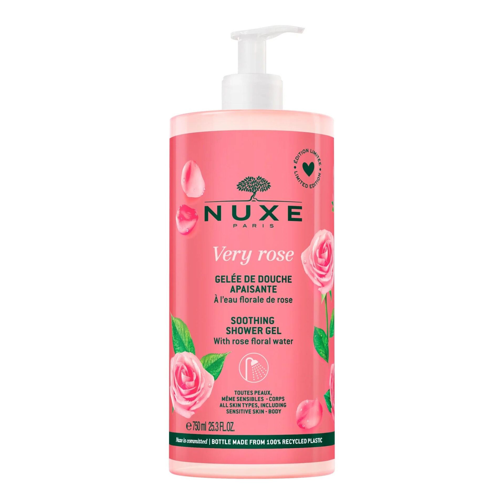 Nuxe Very Rose Duş Jeli 750 ml