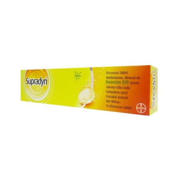Supradyn Efervesan 15 Tablet
