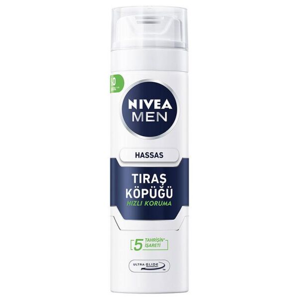 Nivea Hassas Ciltler İçin Tıraş Köpüğü 200 ml