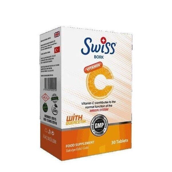 Swiss Bork Vitamin C Ester 30 Tablet