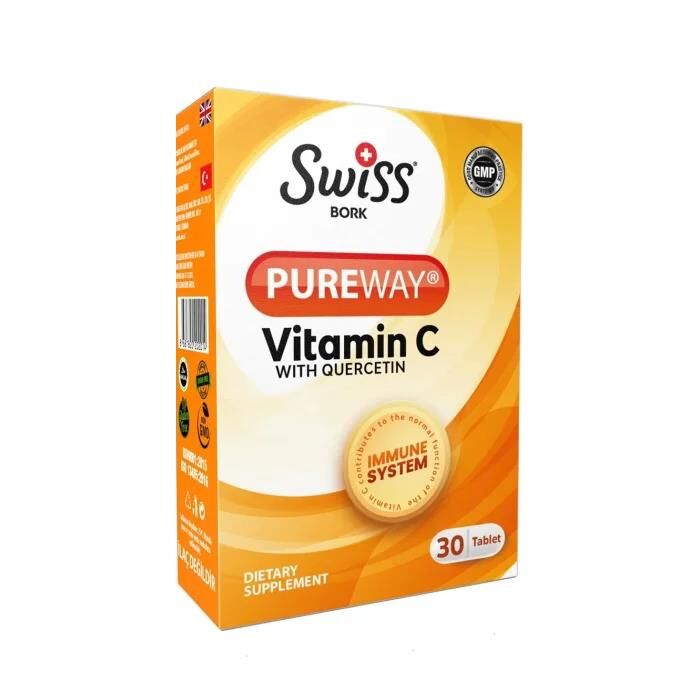 Swiss Bork Pureway Vitamin C Quercetin 30 Tablet