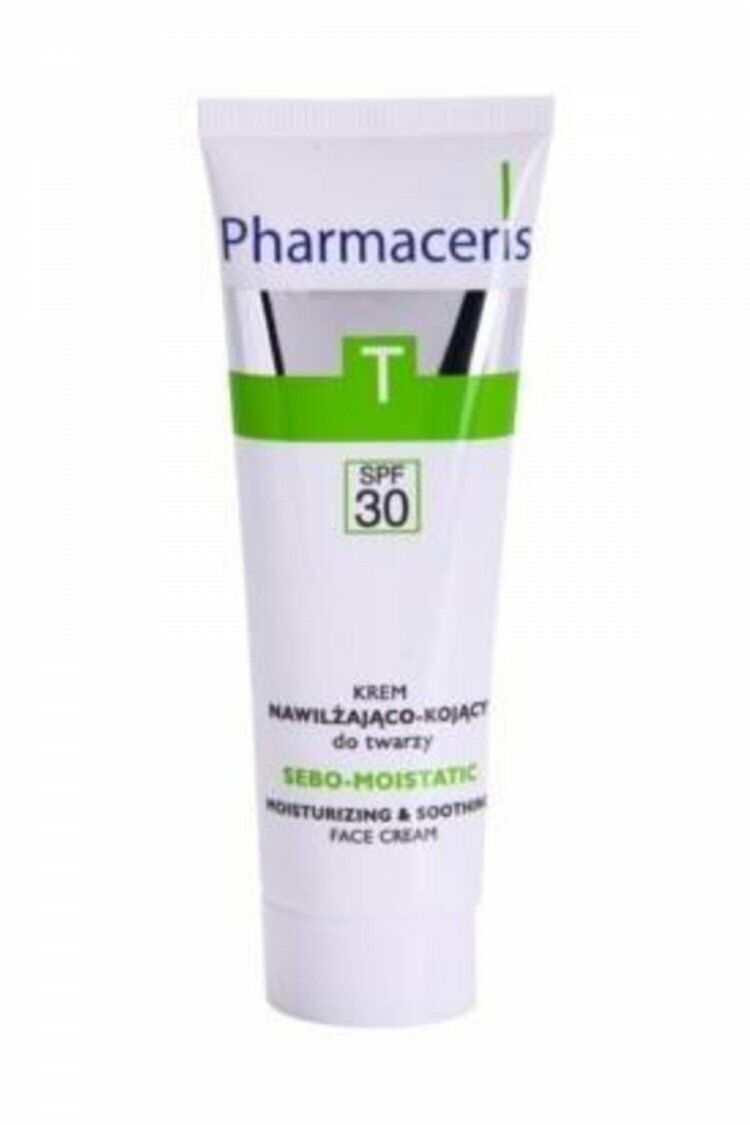 Pharmaceris T Sebo-Moistatic Moisturizing & Soothing Face Cream SPF30 50 ml