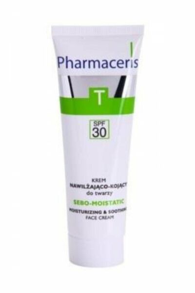 Pharmaceris T Sebo-Moistatic Moisturizing & Soothing Face Cream SPF30 50 ml