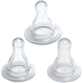 Wee Silikon Biberon Emziği Normal Akış (6-18 ay) 808