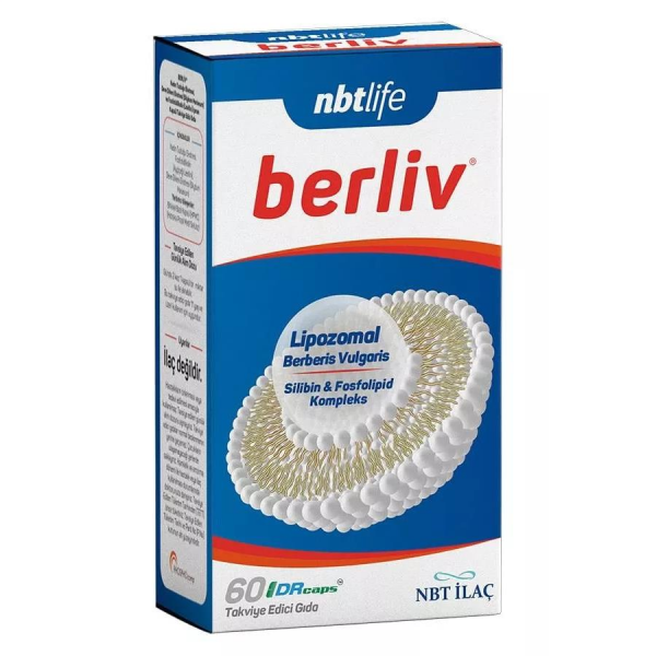 NBT Life Berliv Lipozomal Berberin 60 Kapsül