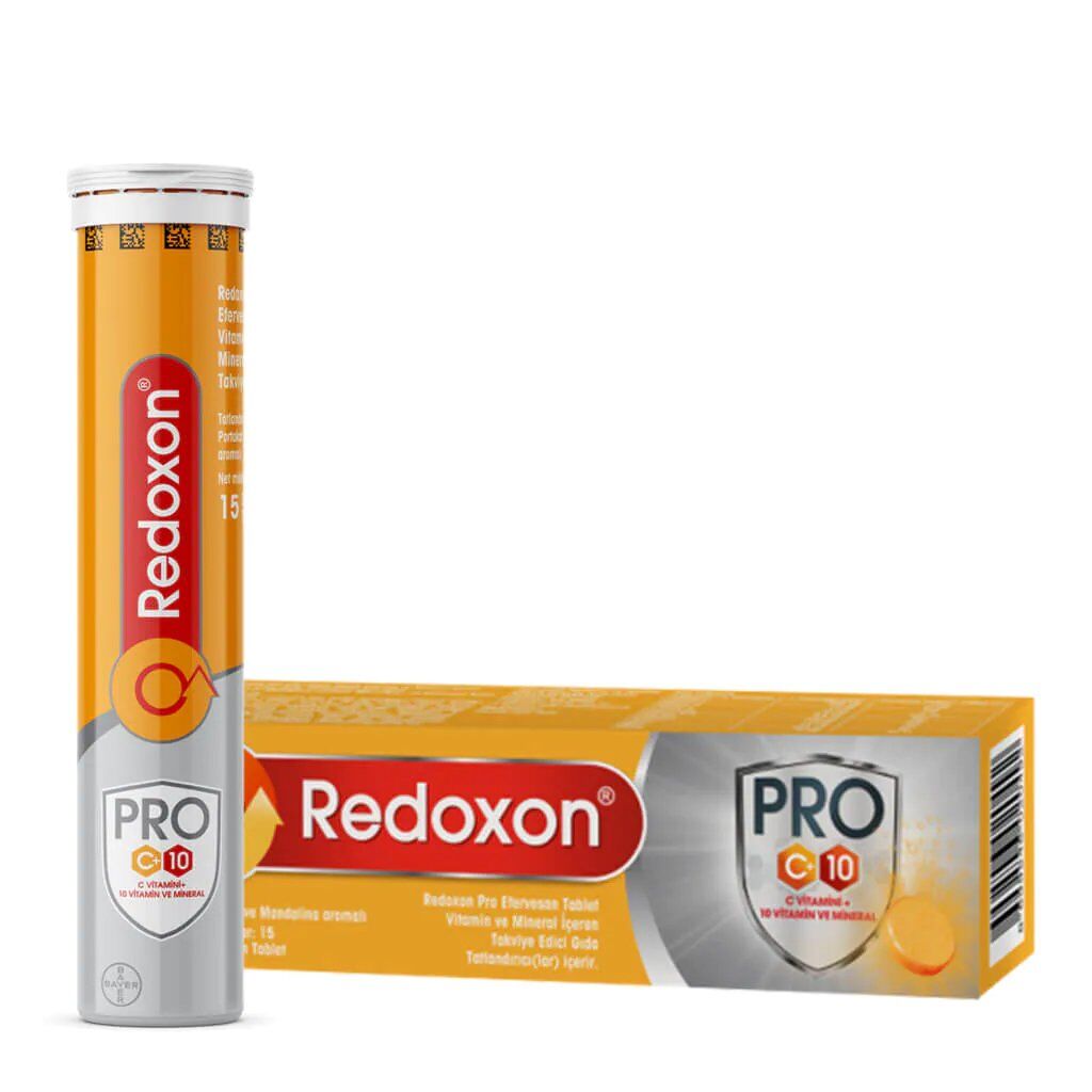 Redoxon PRO Efervesan 15 Tablet