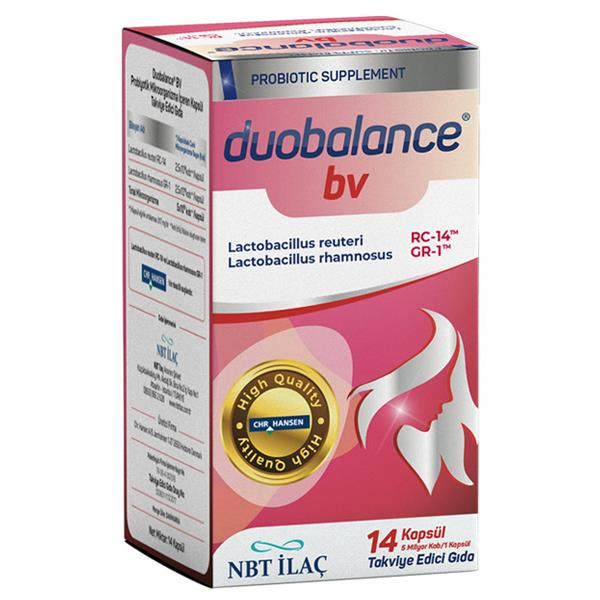 NBT Life DuoBalance BV Probiyotik 14 Kapsül