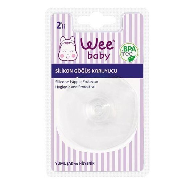 Wee Silikon Göğüs Koruyucusu 900