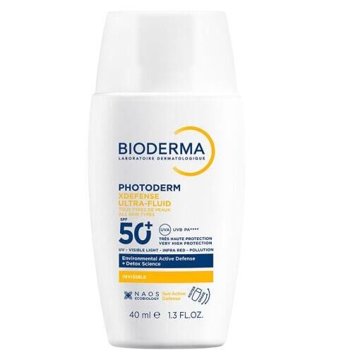 Bioderma Photoderm XDefense Ultra-Fluid SPF50+ 40 ml - Renksiz