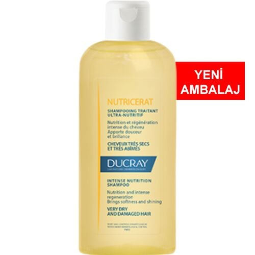 Ducray Nutricerat Şampuan 200 ml