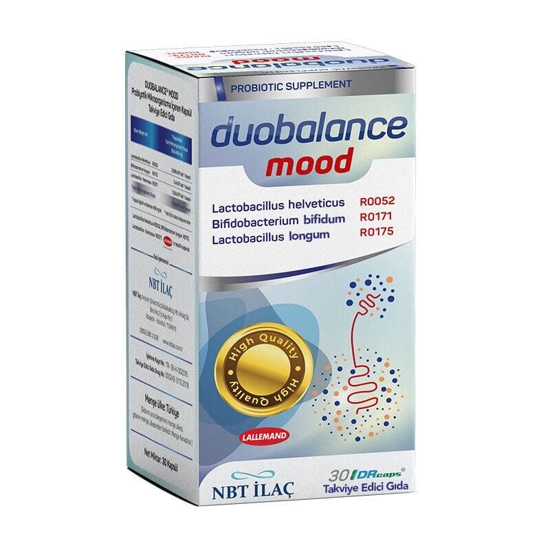 NBT Life DuoBalance Mood Probiyotik 30 Kapsül