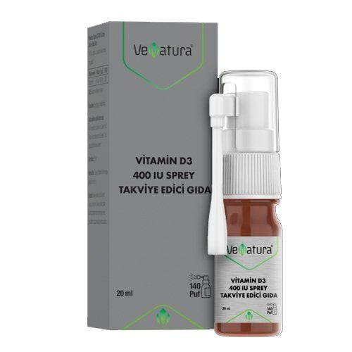 VeNatura Vitamin D3 400 IU Sprey