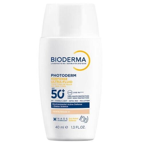 Bioderma Photoderm XDefense Ultra-Fluid SPF50+ 40 ml - Very Light