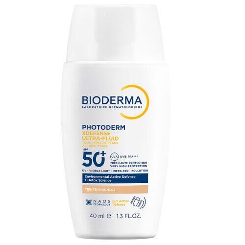 Bioderma Photoderm XDefense Ultra-Fluid SPF50+ 40 ml - Light