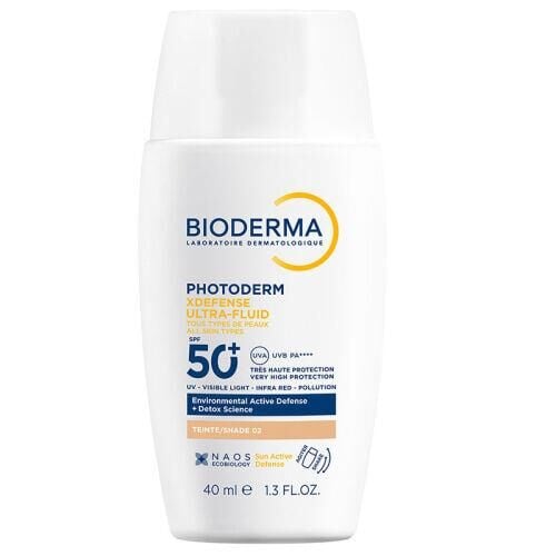 Bioderma Photoderm XDefense Ultra-Fluid SPF50+ 40 ml - Light