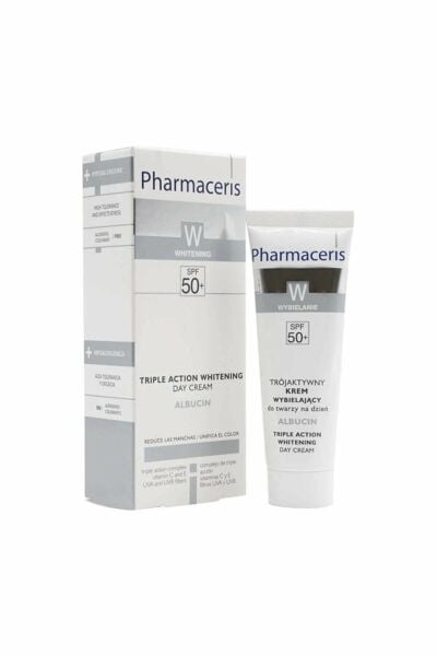 Pharmaceris W Triple Action Whitening Albucin SPF50+ 30 ml