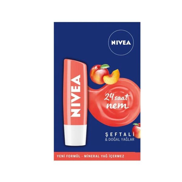 Nivea Lip Dudak Bakım Kremi - Şeftali