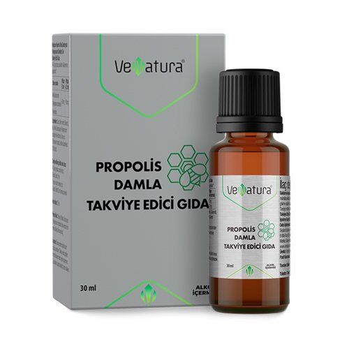 VeNatura Propolis Damla Takviye Edici Gıda 30 ml