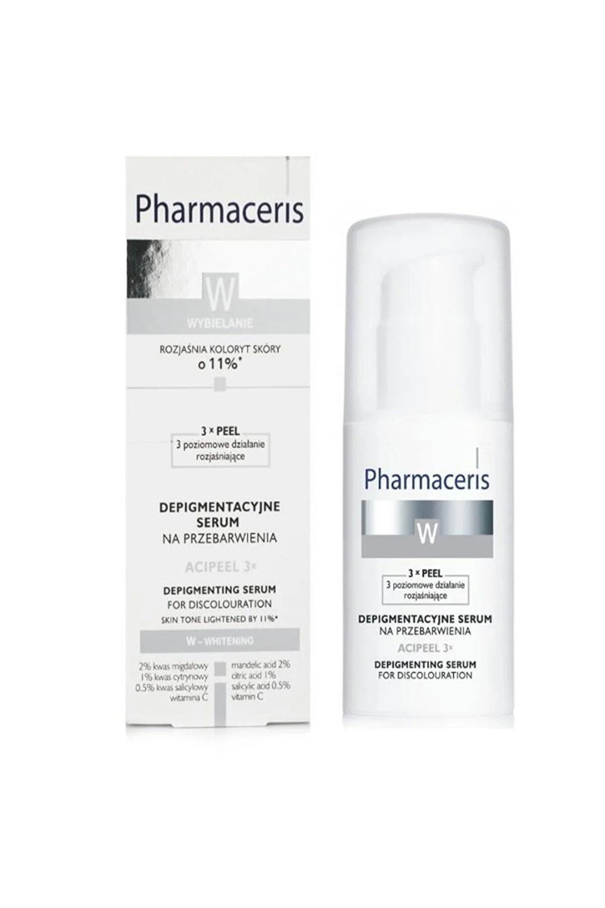 Pharmaceris W Acipeel 3x Depigmenting Serum 30 ml