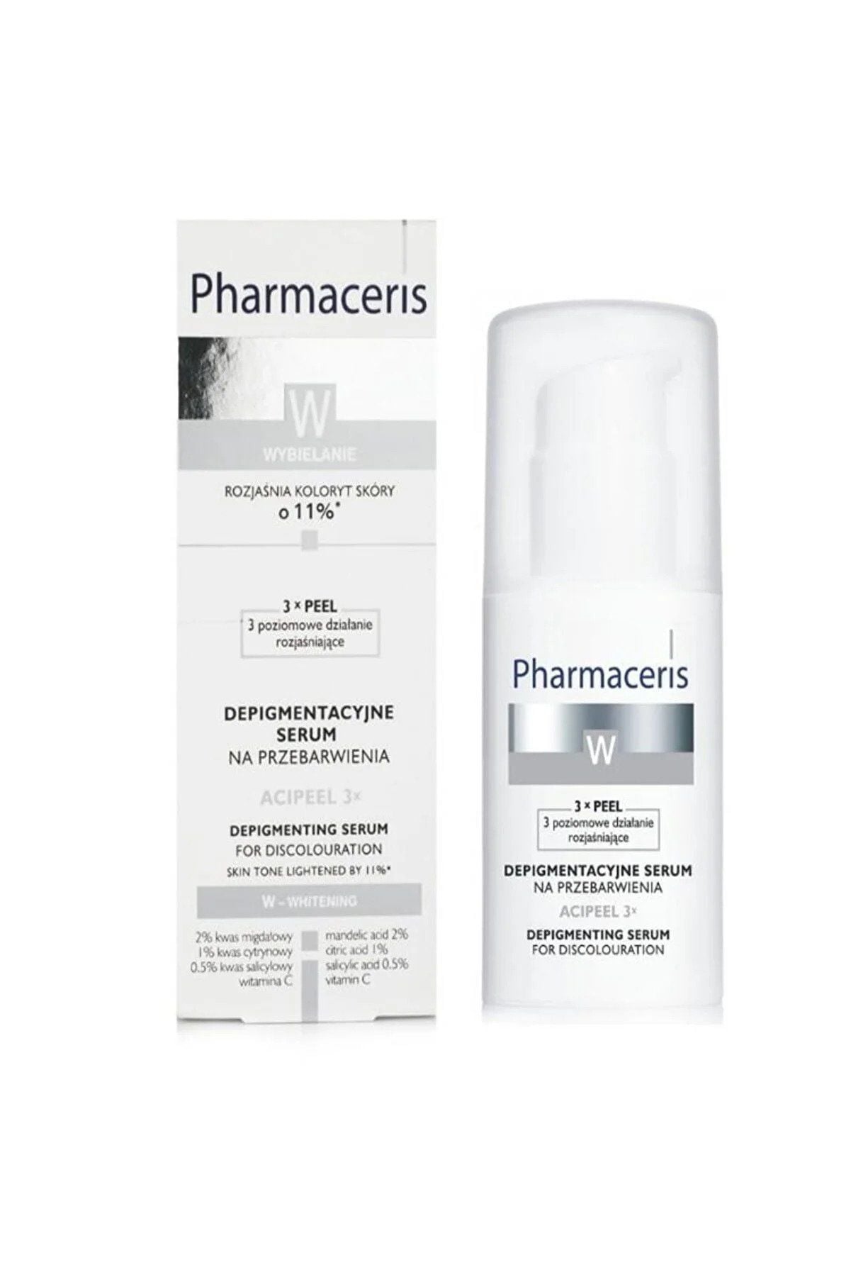 Pharmaceris W Acipeel 3x Depigmenting Serum 30 ml