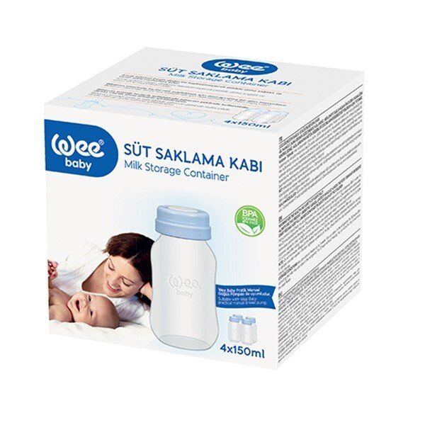 Wee Süt Saklama Kabı 126