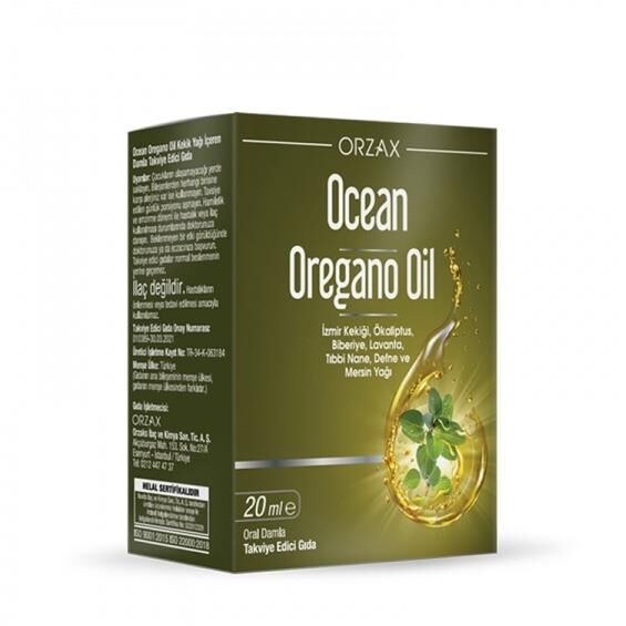 Ocean Oregano Oil 20 ml