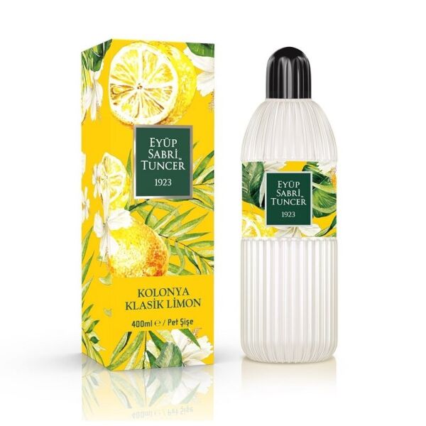 Eyüp Sabri Tuncer Kolonya Limon Klasik Pet 400ml