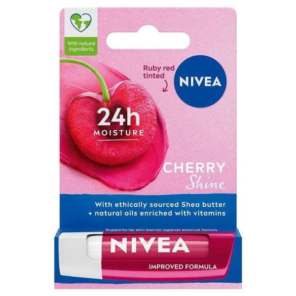 Nivea Lip Stick Kiraz 24 Saat Nem