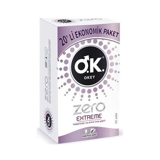 Okey Zero Extreme Prezervatif 20li
