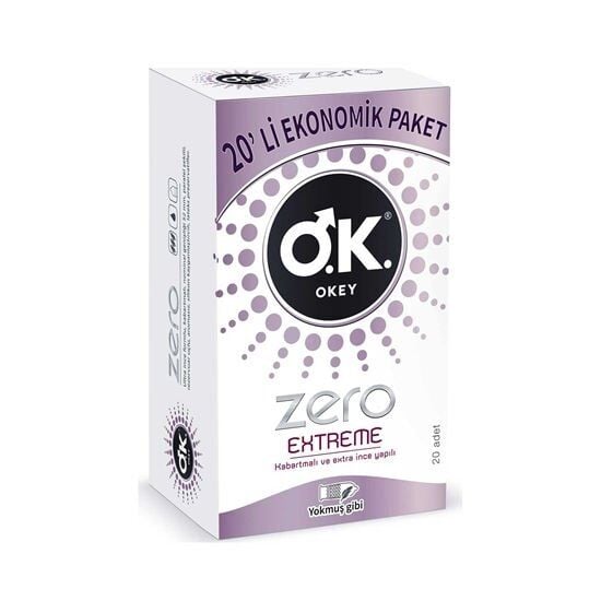 Okey Zero Extreme Prezervatif 20li