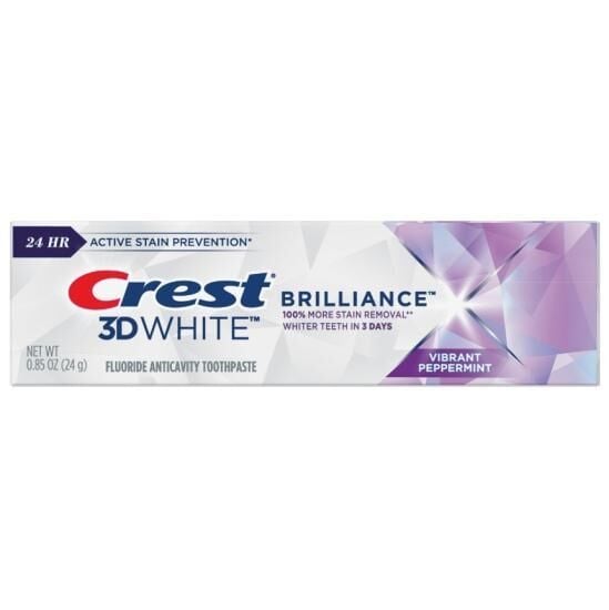 Crest 3D White Brilliance Toothpaste Diş Macunu 24 gr