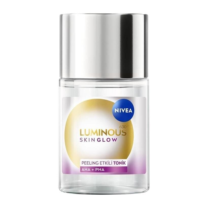 Nivea Luminos Skin Glow Peeling Etkili Tonik 100 ml