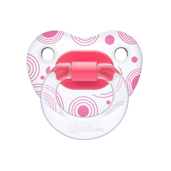 Wee Şeffaf Desenli Emzik No:2 (6-18 Ay) 837