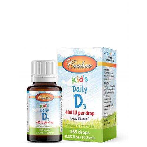 Carlson Kids Daily D3 365 Damla 10.3 ml